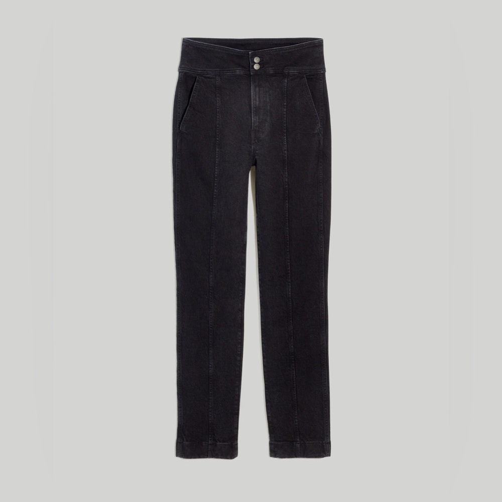 Madewell The Perfect Vintage Jean in Tuxedo Wash